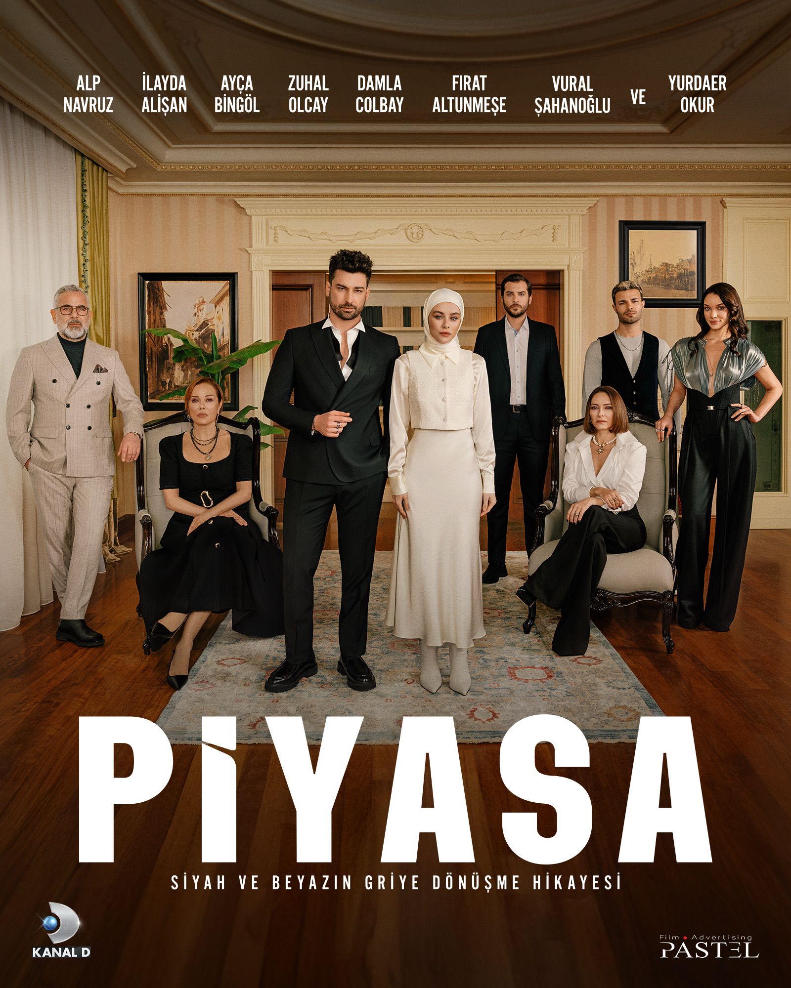 Piyasa Dizisi Üzerine İntihal Davası Açıldı