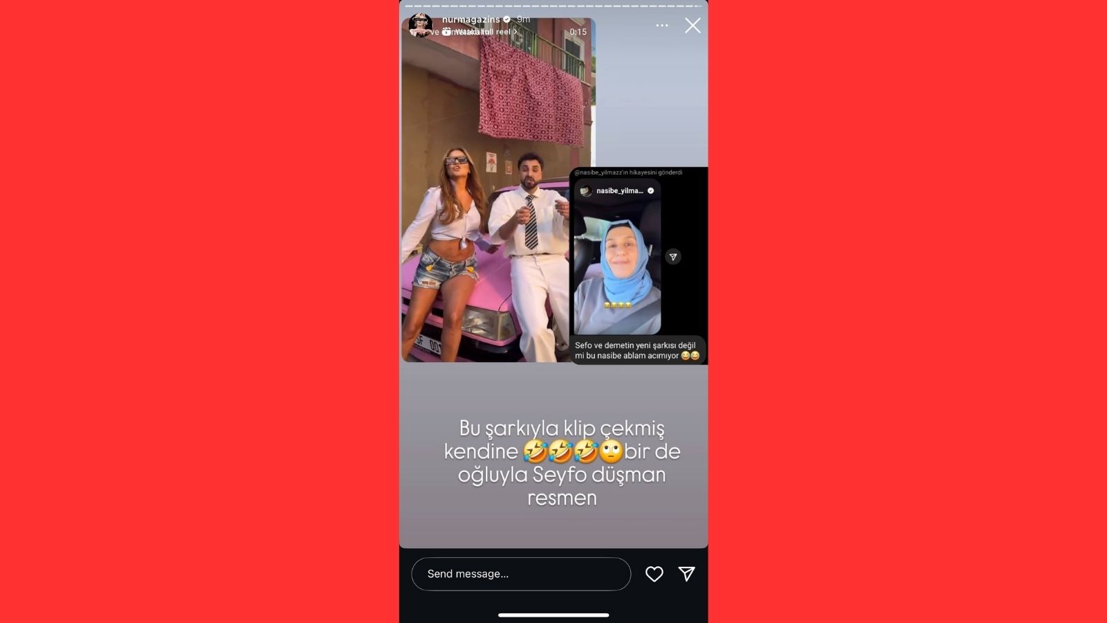 Reynmen ve Anneleri Nasibe Yılmaz Arasındaki Krizin Yeni Boyutu: Sefo Üzerinden Tartışma Alevleniyor