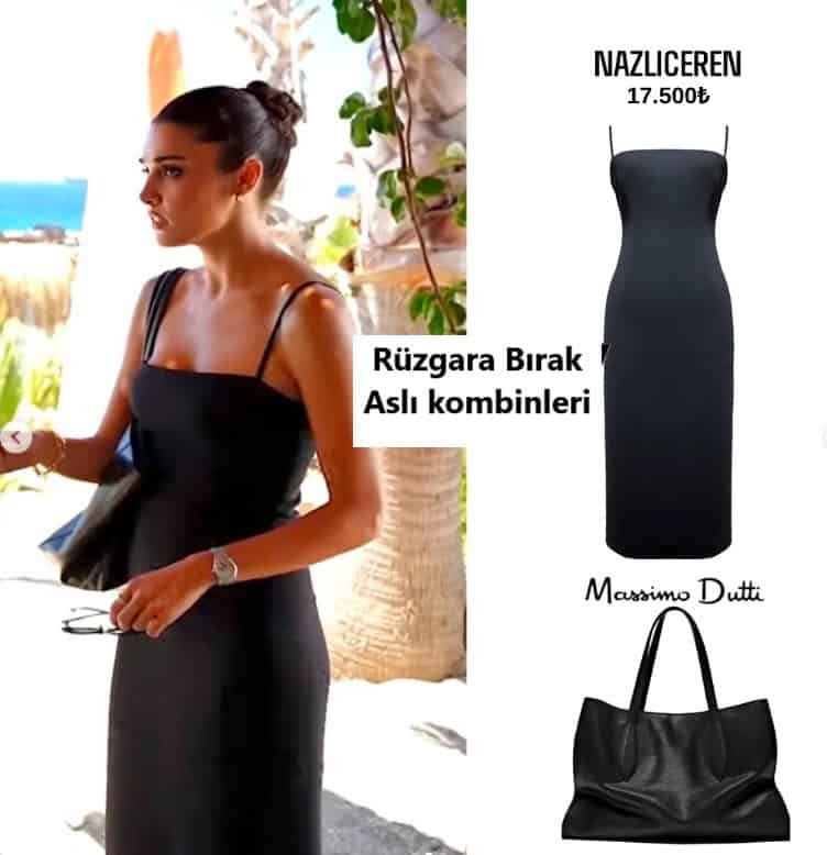 Rüzgara Bırak Filminde Hande Erçel'in Kıyafetleri ve Stili