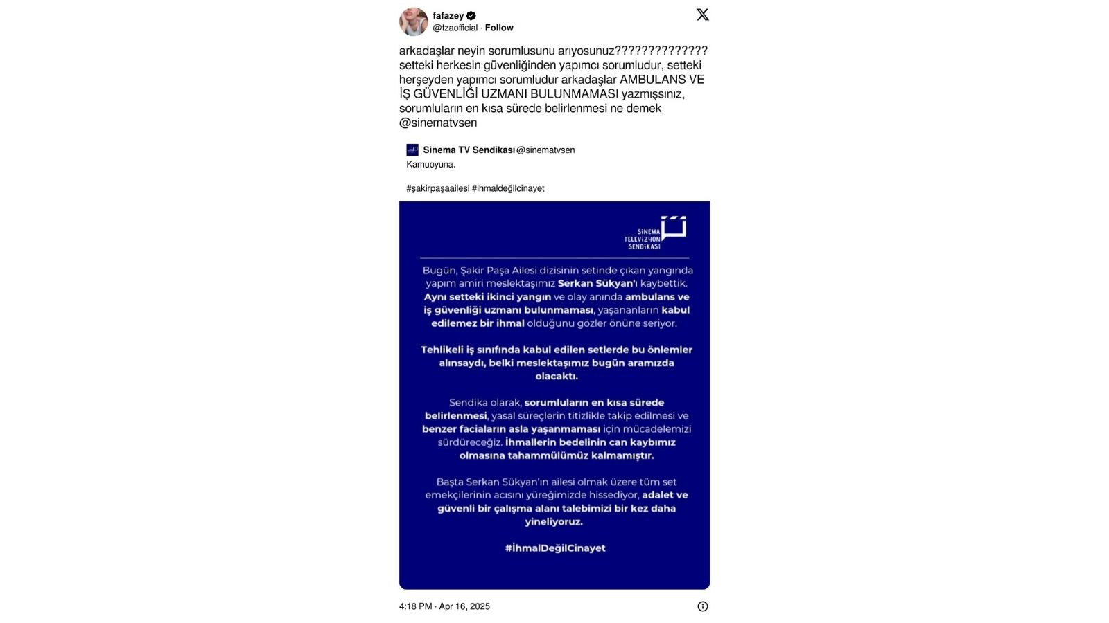 İkinci Yangın ve Sonuçları
