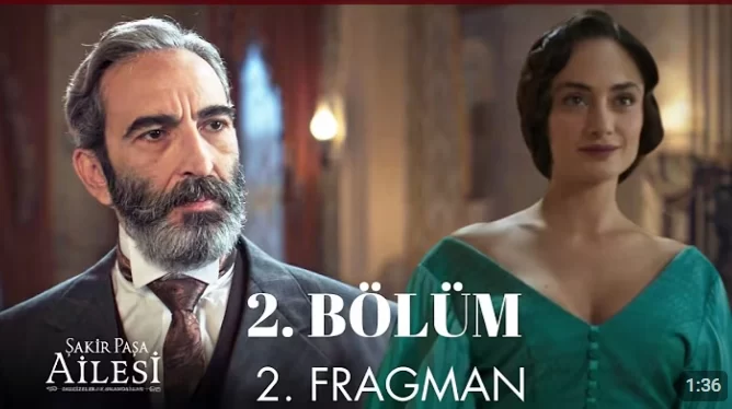 Şakir Paşa Ailesi: Mucizeler ve Skandallar - 2. Bölüm 2. Fragman