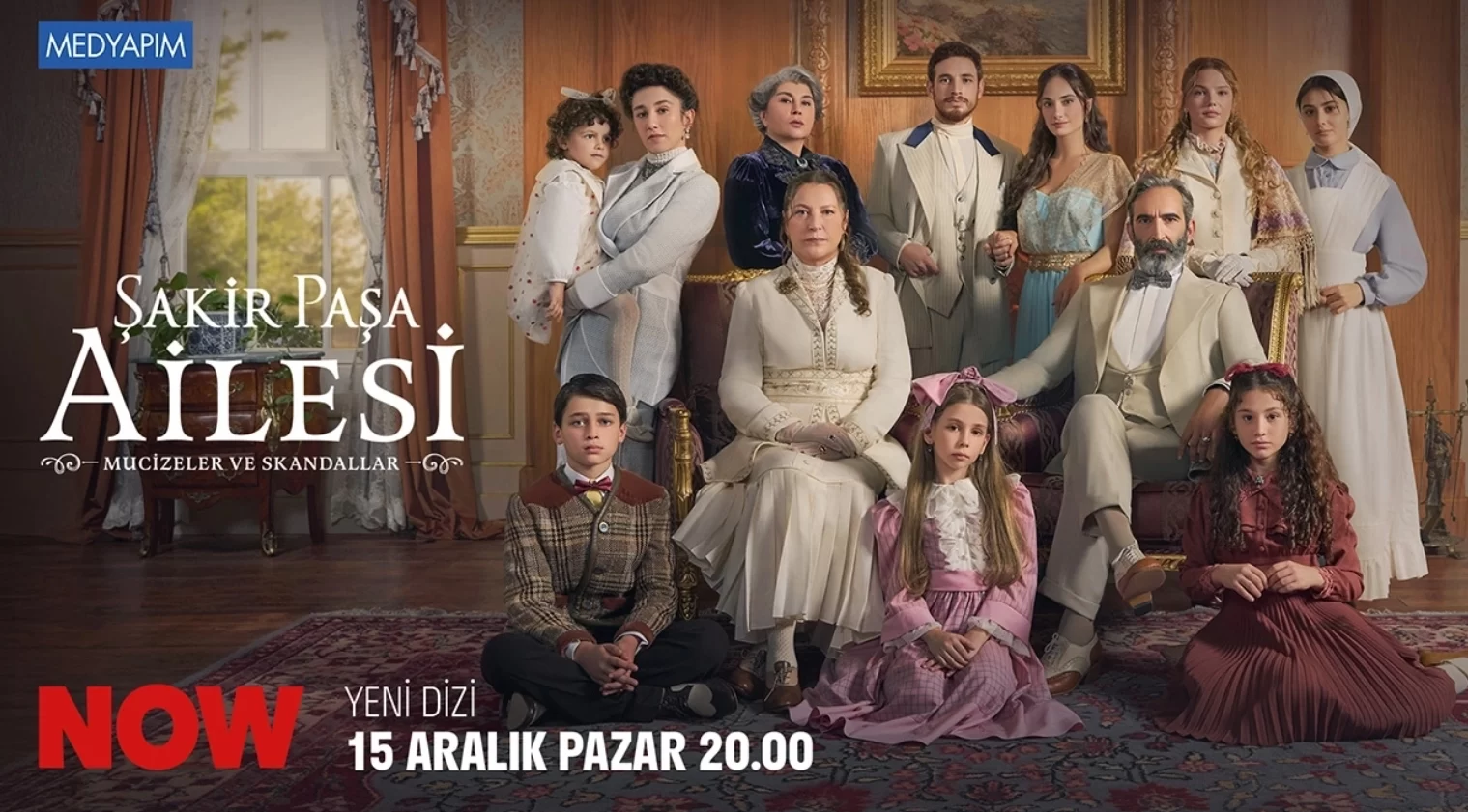 Şakir Paşa Ailesi: Mucizeler ve Skandallar
