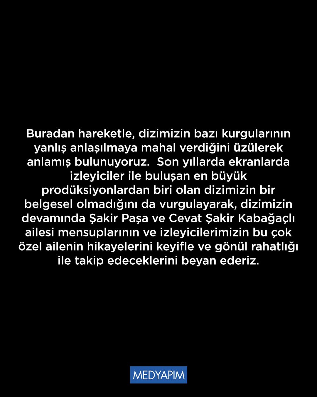 Şakir Paşa Ailesi Mucizeler ve Skandallar Dizisi Geri Dönüyor