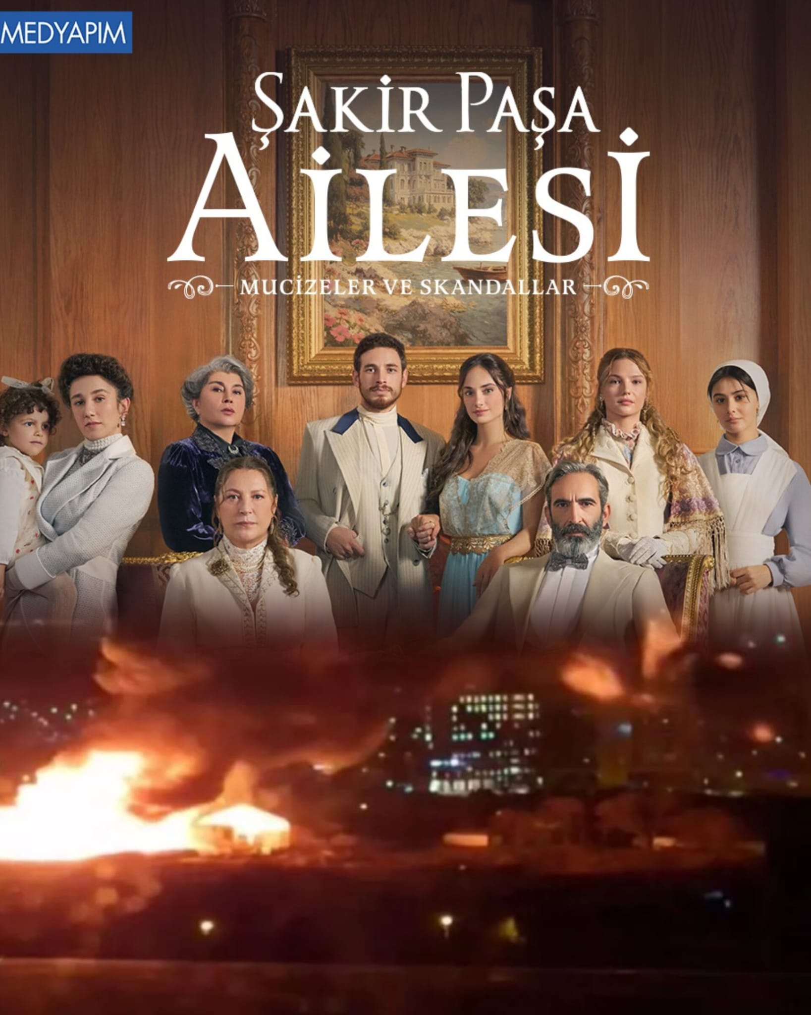 Şakir Paşa Ailesi Mucizeler ve Skandallar Dizisi Yayından Kaldırıldı