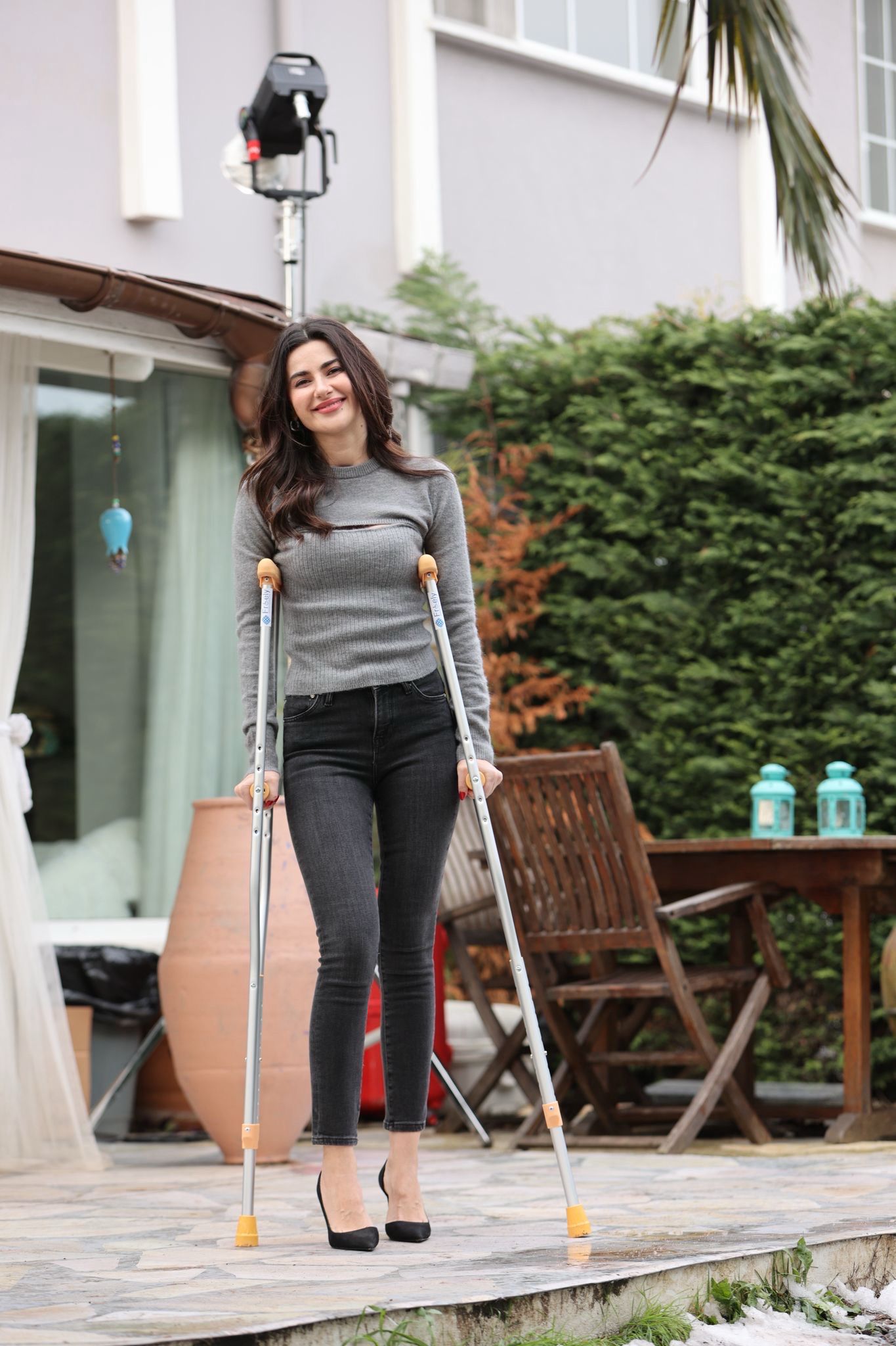 Sandık Kokusu Dizisinin Ayçası Nesrin Cavadzade'nin Spor Tutkusu Sağlığını Tehdit Etti