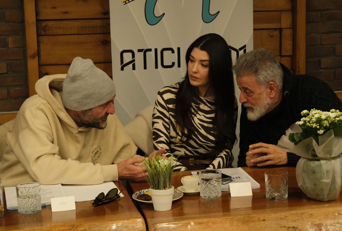 Sonradan Gurme Filminin Okuma Provası Yapıldı