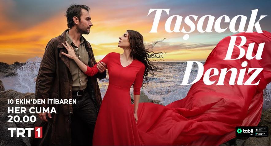 Taşacak Bu Deniz: 3. Tanıtım ve İlk Afişin Yayında - TRT 1'e Hazır
