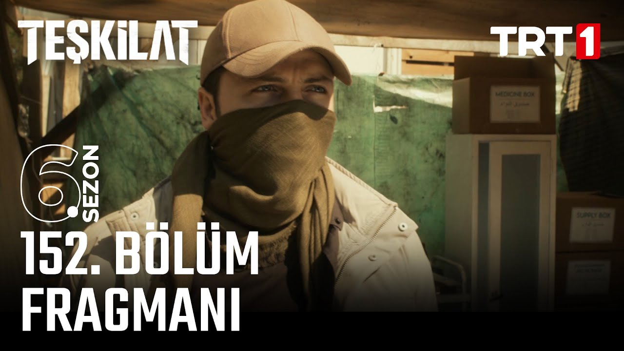 Teşkilat 152. Bölüm Fragmanı: Hilal’in Sınavı ve Rutkay’ın Sırrına Doğru Giden Tehlikeli Yol