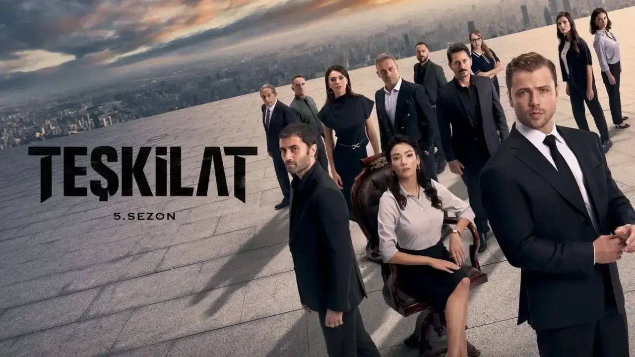 Teşkilat Dizisi 5. Sezon Finaline Hazırlanıyor