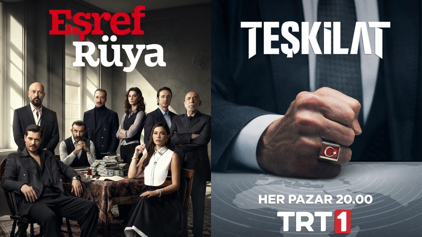 Son Dönemin En Popüler ve En Çok İzlenen Dizi Zirveleri