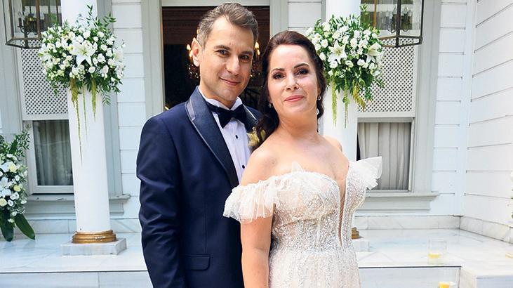 Ünlü Çift Ece Dizdar ve Serdar Orçin’in Mutlu Düğün Hikayesi