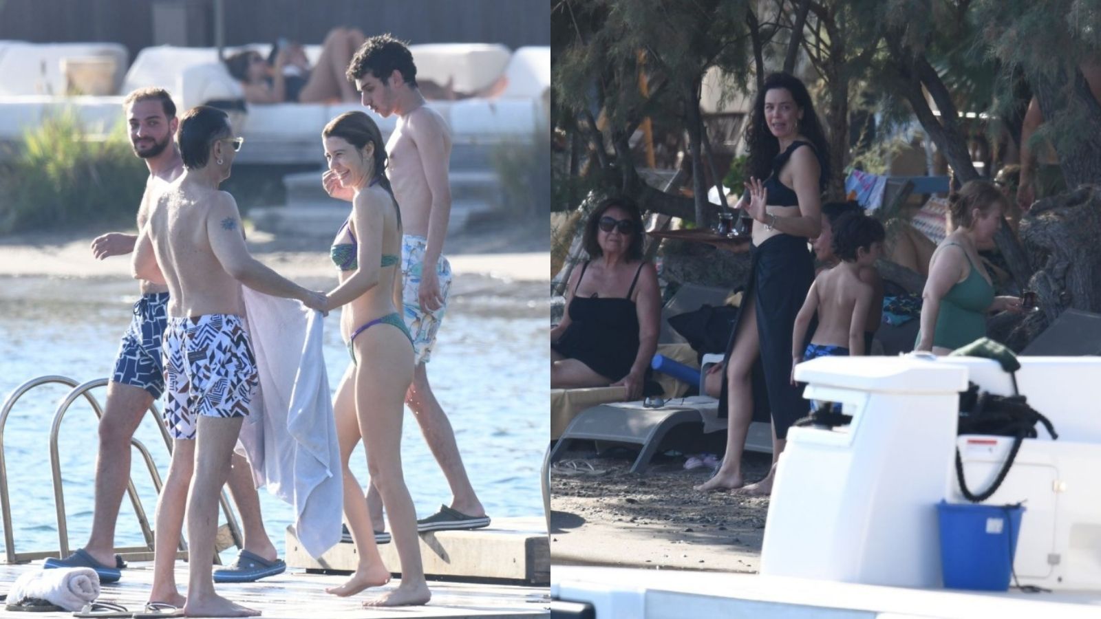 Yaz Tatilinde Bodrum ve Çeşme'de Ünlü Çiftlerin Sansasyonel Anları